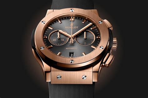 Hublot Classic Fusion Racing Grey Chronograph .